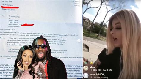 celina powell fake paternity test